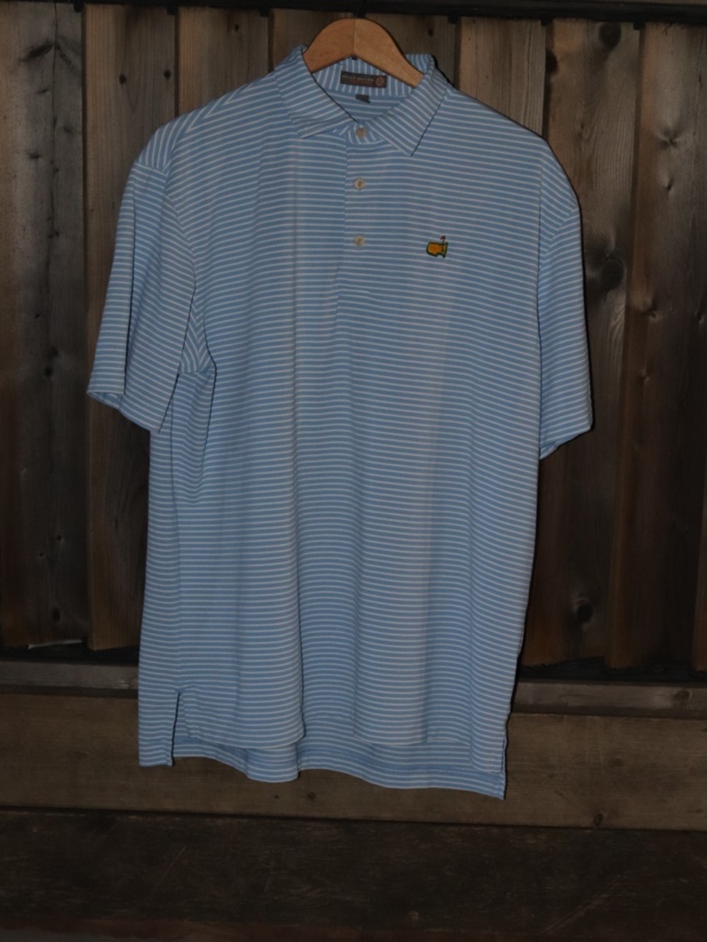 ❗️Peter Millar Light Blue Masters Polo❗️